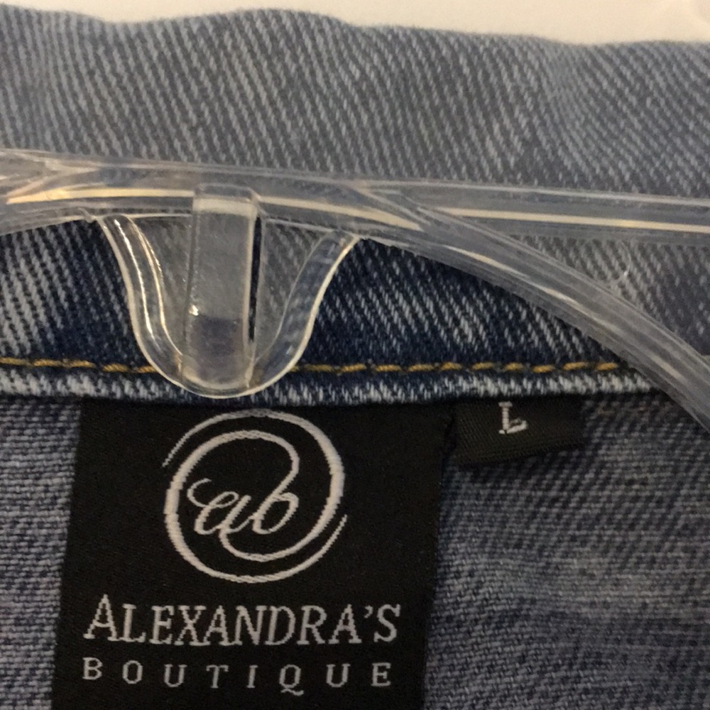 Boutique Wifey Denim Jacket - Picture 3 of 5